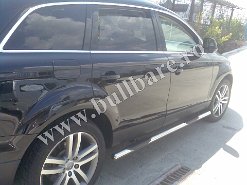 Praguri laterale inox Audi Q7, cod model P004 Praguri inox Audi Q7, praguri aluminiu Audi Q7, scut metalic motor Audi Q7, carlig tractare Audi Q7, jenti aliaj Audi Q7, paravanturi geam Audi Q7, accesorii...