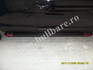Praguri laterale inox Audi Q7, cod model P005 Bullbar inox Audi Q7, praguri inox Audi Q7, praguri aluminiu Audi Q7, scut metalic motor Audi Q7, carlig tractare Audi...