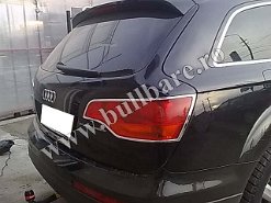 Rama crom stop Audi Q7 Praguri inox Audi Q7, praguri aluminiu Audi Q7, scut metalic motor Audi Q7, carlig tractare Audi Q7, jenti aliaj Audi Q7, paravanturi geam Audi Q7, accesorii...