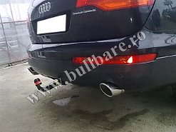 Carlig tractiune Audi Q7 Bullbar inox Audi Q7, praguri inox Audi Q7, praguri aluminiu Audi Q7, scut metalic motor Audi Q7, carlig tractare Audi Q7, jenti aliaj Audi Q7, paravanturi geam...