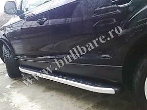 Modele praguri laterale Audi Q7 Bullbar inox Audi Q7, praguri inox Audi Q7, praguri aluminiu Audi Q7, scut metalic motor Audi Q7, carlig tractare Audi...