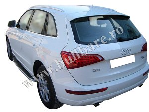 AUDI Q5 Praguri inox Audi Q5, praguri aluminiu Audi Q5, scut metalic motor Audi Q5, carlig tractare Audi Q5, jenti aliaj Audi...
