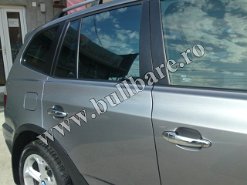 BMW X3 Manere inox usi (1) Bullbar inox BMW X3, praguri inox BMW X3, praguri aluminiu BMW X3, scut metalic motor BMW X3, carlig tractare BMW X3, jenti aliaj BMW X3, paravanturi geam BMW...