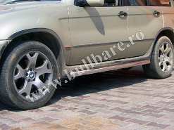 BMW X5 Prag inox P004 Bullbar inox BMW X5, praguri inox BMW X5, praguri aluminiu BMW X5, scut metalic motor BMW X5, carlig tractare BMW X5, jenti aliaj BMW X5, paravanturi geam BMW...