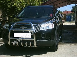 C. Captiva Bullbar inox B012 Bullbar inox Chevrolet Captiva, bullbar poliuretan Chevrolet Captiva, praguri inox Chevrolet Captiva, praguri aluminiu Chevrolet Captiva, toros-uri Chevrolet...