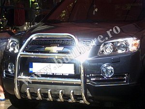 CHEVROLET CAPTİVA Bullbar inox Chevrolet Captiva, bullbar poliuretan Chevrolet Captiva, praguri inox Chevrolet Captiva, praguri aluminiu...