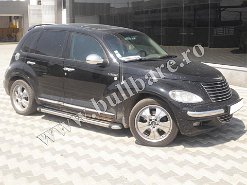 C. PT- Cruiser Prag inox P003 Bullbar inox Chrysler PT-Cruiser, bullbar poliuretan Chrysler PT-Cruiser, praguri inox Chrysler PT-Cruiser, praguri aluminiu Chrysler PT-Cruiser, toros-uri...