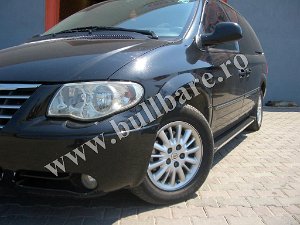 CHRYSLER VOYAGER Bullbar inox Chrysler Voyager, bullbar poliuretan Chrysler Voyager, praguri inox Chrysler Voyager, praguri aluminiu...