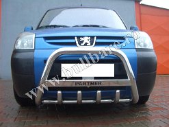 C. Berlingo 98-07 Bullbar inox B005 (2) Bullbar inox Citroen Berlingo '98-'07, bullbar poliuretan Citroen Berlingo '98-'07, praguri inox Citroen Berlingo '98-'07, praguri aluminiu Citroen Berlingo...