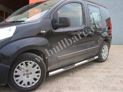 C. Nemo 08- Praguri inox P004 Bullbar inox Citroen Nemo '08+, bullbar poliuretan Citroen Nemo '08+, praguri inox Citroen Nemo '08+, praguri aluminiu Citroen Nemo '08+, toros-uri Citroen Nemo...