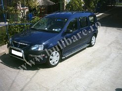 D. Logan MCV Bullbar inox B001 (3) Bullbar inox Dacia Logan MCV, bullbar poliuretan Dacia Logan MCV, praguri inox Dacia Logan MCV, praguri aluminiu Dacia Logan MCV, toros-uri Dacia Logan MCV,...