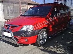 D. Logan MCV Bullbar inox B023 (2) Bullbar inox Dacia Logan MCV, bullbar poliuretan Dacia Logan MCV, praguri inox Dacia Logan MCV, praguri aluminiu Dacia Logan MCV, toros-uri Dacia Logan MCV,...