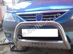 D. Logan MCV Bullbar inox B023 Bullbar inox Dacia Logan MCV, bullbar poliuretan Dacia Logan MCV, praguri inox Dacia Logan MCV, praguri aluminiu Dacia Logan MCV, toros-uri Dacia Logan MCV,...
