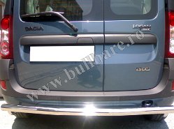 D. Logan MCV Bullbar spate BS002 (1) Bullbar inox Dacia Logan MCV, bullbar poliuretan Dacia Logan MCV, praguri inox Dacia Logan MCV, praguri aluminiu Dacia Logan MCV, toros-uri Dacia Logan MCV,...