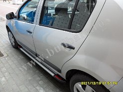 D. Sandero Praguri P010 (7) Bullbar inox Dacia Sandero, bullbar poliuretan Dacia Sandero, praguri inox Dacia Sandero, praguri aluminiu Dacia Sandero, toros-uri Dacia Sandero, scut metalic...