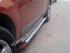 DACIA SANDERO Bullbar inox Dacia Sandero, bullbar poliuretan Dacia Sandero, praguri inox Dacia Sandero, praguri aluminiu Dacia...