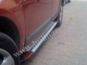DACIA SANDERO Bullbar inox Dacia Sandero, bullbar poliuretan Dacia Sandero, praguri inox Dacia Sandero, praguri aluminiu Dacia...
