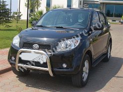 D. Terios 07+ Bullbar inox B001 Bullbar inox Daihatsu Terios '07+, bullbar poliuretan Daihatsu Terios '07+, praguri inox Daihatsu Terios '07+, praguri aluminiu Daihatsu Terios '07+, toros-uri...