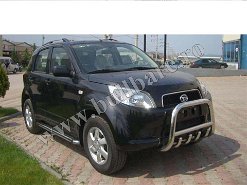 D. Terios 07+ Bullbar inox B004 Bullbar inox Daihatsu Terios '07+, bullbar poliuretan Daihatsu Terios '07+, praguri inox Daihatsu Terios '07+, praguri aluminiu Daihatsu Terios '07+, toros-uri...