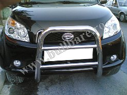 D. Terios 07+ Bullbar inox B010 (1) Bullbar inox Daihatsu Terios '07+, bullbar poliuretan Daihatsu Terios '07+, praguri inox Daihatsu Terios '07+, praguri aluminiu Daihatsu Terios '07+, toros-uri...
