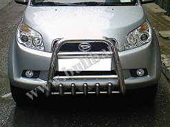 D. Terios 07+ Bullbar inox B011 (1) Bullbar inox Daihatsu Terios '07+, bullbar poliuretan Daihatsu Terios '07+, praguri inox Daihatsu Terios '07+, praguri aluminiu Daihatsu Terios '07+, toros-uri...