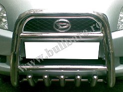 D. Terios 07+ Bullbar inox B011 Bullbar inox Daihatsu Terios '07+, bullbar poliuretan Daihatsu Terios '07+, praguri inox Daihatsu Terios '07+, praguri aluminiu Daihatsu Terios '07+, toros-uri...