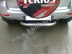 D. Terios 07+ Bullbar spate BS007 (2) Bullbar inox Daihatsu Terios '07+, bullbar poliuretan Daihatsu Terios '07+, praguri inox Daihatsu Terios '07+, praguri aluminiu Daihatsu Terios '07+, toros-uri...
