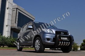D. Terios 10+ Bullbar poliuretan BP001 (3) Bullbar inox Daihatsu Terios '10+, bullbar poliuretan Daihatsu Terios '10+, praguri inox Daihatsu Terios '10+, praguri aluminiu Daihatsu Terios '10+, toros-uri...