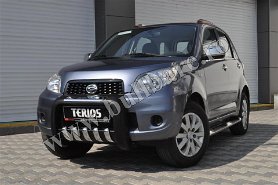 D. Terios 10+ Bullbar poliuretan BP001 (4) Bullbar inox Daihatsu Terios '10+, bullbar poliuretan Daihatsu Terios '10+, praguri inox Daihatsu Terios '10+, praguri aluminiu Daihatsu Terios '10+, toros-uri...