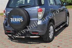 D. Terios 10+ Bullbar spate BS008 (1) Bullbar inox Daihatsu Terios '10+, bullbar poliuretan Daihatsu Terios '10+, praguri inox Daihatsu Terios '10+, praguri aluminiu Daihatsu Terios '10+, toros-uri...
