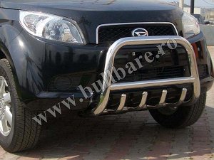 DAIHATSU TERIOS 07+ Bullbar inox Daihatsu Terios '07+, bullbar poliuretan Daihatsu Terios '07+, praguri inox Daihatsu Terios '07+, praguri...