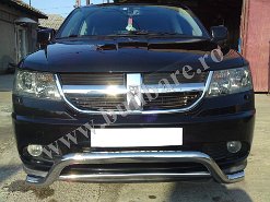 D. Journey Bullbar inox (4) Bullbar inox Dodge Journey, bullbar poliuretan Dodge Journey, praguri inox Dodge Journey, praguri aluminiu Dodge Journey, toros-uri Dodge Journey, scut metalic...