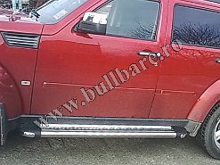 D. Nitro Praguri inox P003 (5) Bullbar inox Dodge Nitro, bullbar poliuretan Dodge Nitro, praguri inox Dodge Nitro, praguri aluminiu Dodge Nitro, toros-uri Dodge Nitro, scut metalic motor...