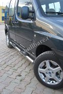 F. DOBLO 01-05 Praguri inox P004 (2) Bullbar inox Fiat Doblo '01-'05, bullbar poliuretan Fiat Doblo '01-'05, praguri inox Fiat Doblo '01-'05, praguri aluminiu Fiat Doblo '01-'05, toros-uri Fiat...