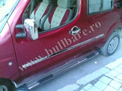 F. DOBLO 01-05 Praguri inox P016 Bullbar inox Fiat Doblo '01-'05, bullbar poliuretan Fiat Doblo '01-'05, praguri inox Fiat Doblo '01-'05, praguri aluminiu Fiat Doblo '01-'05, toros-uri Fiat...