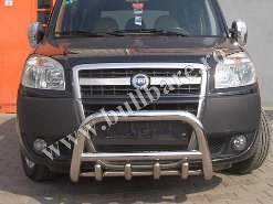 F. DOBLO 05-10 Bullbar inox B004 (3) Bullbar inox Fiat Doblo '05-'10, bullbar poliuretan Fiat Doblo '05-'10, praguri inox Fiat Doblo '05-'10, praguri aluminiu Fiat Doblo '05-'10, toros-uri Fiat...