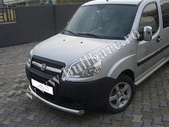 F. DOBLO 05-10 Bullbar inox B021 (2) Bullbar inox Fiat Doblo '05-'10, bullbar poliuretan Fiat Doblo '05-'10, praguri inox Fiat Doblo '05-'10, praguri aluminiu Fiat Doblo '05-'10, toros-uri Fiat...