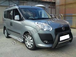 F. DOBLO 10+ Bullbar poliuretan BP002 (1) Bullbar inox Fiat Doblo '10+, bullbar poliuretan Fiat Doblo '10+, praguri inox Fiat Doblo '10+, praguri aluminiu Fiat Doblo '10+, toros-uri Fiat Doblo '10+,...