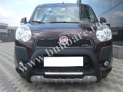 F. DOBLO 10+ Bullbar poliuretan BP006 Bullbar inox Fiat Doblo '10+, bullbar poliuretan Fiat Doblo '10+, praguri inox Fiat Doblo '10+, praguri aluminiu Fiat Doblo '10+, toros-uri Fiat Doblo '10+,...