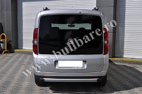 F. DOBLO 10+ Bullbar spate BS012 Bullbar inox Fiat Doblo '10+, bullbar poliuretan Fiat Doblo '10+, praguri inox Fiat Doblo '10+, praguri aluminiu Fiat Doblo '10+, toros-uri Fiat Doblo '10+,...