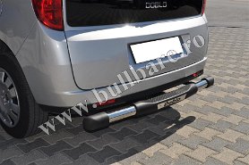 F. DOBLO 10+ Bullbar spate BS013 (3) Bullbar inox Fiat Doblo '10+, bullbar poliuretan Fiat Doblo '10+, praguri inox Fiat Doblo '10+, praguri aluminiu Fiat Doblo '10+, toros-uri Fiat Doblo '10+,...