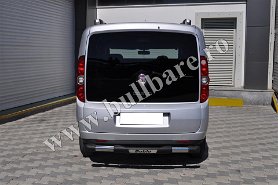 F. DOBLO 10+ Bullbar spate BS013 (6) Bullbar inox Fiat Doblo '10+, bullbar poliuretan Fiat Doblo '10+, praguri inox Fiat Doblo '10+, praguri aluminiu Fiat Doblo '10+, toros-uri Fiat Doblo '10+,...