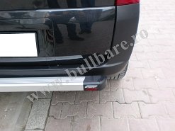 FIAT FIORINO 08+ Bullbar spate BS009 (1) Bullbar inox Fiat Fiorino '08+, bullbar poliuretan Fiat Fiorino '08+, praguri inox Fiat Fiorino '08+, praguri aluminiu Fiat Fiorino '08+, toros-uri Fiat Fiorino...
