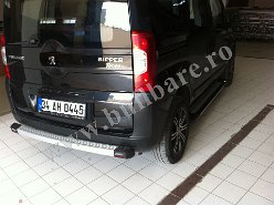 FIAT FIORINO 08+ Bullbar spate BS009 (4) Bullbar inox Fiat Fiorino '08+, bullbar poliuretan Fiat Fiorino '08+, praguri inox Fiat Fiorino '08+, praguri aluminiu Fiat Fiorino '08+, toros-uri Fiat Fiorino...