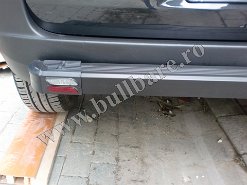 FIAT FIORINO 08+ Bullbar spate BS014 Bullbar inox Fiat Fiorino '08+, bullbar poliuretan Fiat Fiorino '08+, praguri inox Fiat Fiorino '08+, praguri aluminiu Fiat Fiorino '08+, toros-uri Fiat Fiorino...