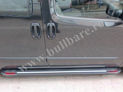 FIAT FIORINO 08+ Praguri P015 (1) Bullbar inox Fiat Fiorino '08+, bullbar poliuretan Fiat Fiorino '08+, praguri inox Fiat Fiorino '08+, praguri aluminiu Fiat Fiorino '08+, toros-uri Fiat Fiorino...