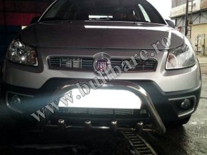 FIAT SEDICI Bullbar inox Fiat Sedici, bullbar poliuretan Fiat Sedici, praguri inox Fiat Sedici, praguri aluminiu Fiat Sedici,...