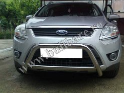 F. Kuga Bullbar inox B001 Bullbar inox Ford Kuga, bullbar poliuretan Ford Kuga, praguri inox Ford Kuga, praguri aluminiu Ford Kuga, toros-uri Ford Kuga, scut metalic motor Ford Kuga,...