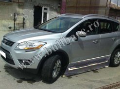 F. Kuga Praguri inox P017 (1) Bullbar inox Ford Kuga, bullbar poliuretan Ford Kuga, praguri inox Ford Kuga, praguri aluminiu Ford Kuga, toros-uri Ford Kuga, scut metalic motor Ford Kuga,...