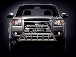 F. Ranger 06-09 Bullbar inox B004 Bullbar inox Ford Ranger '06-'09, bullbar poliuretan Ford Ranger '06-'09, praguri inox Ford Ranger '06-'09, praguri aluminiu Ford Ranger '06-'09, toros-uri Ford...